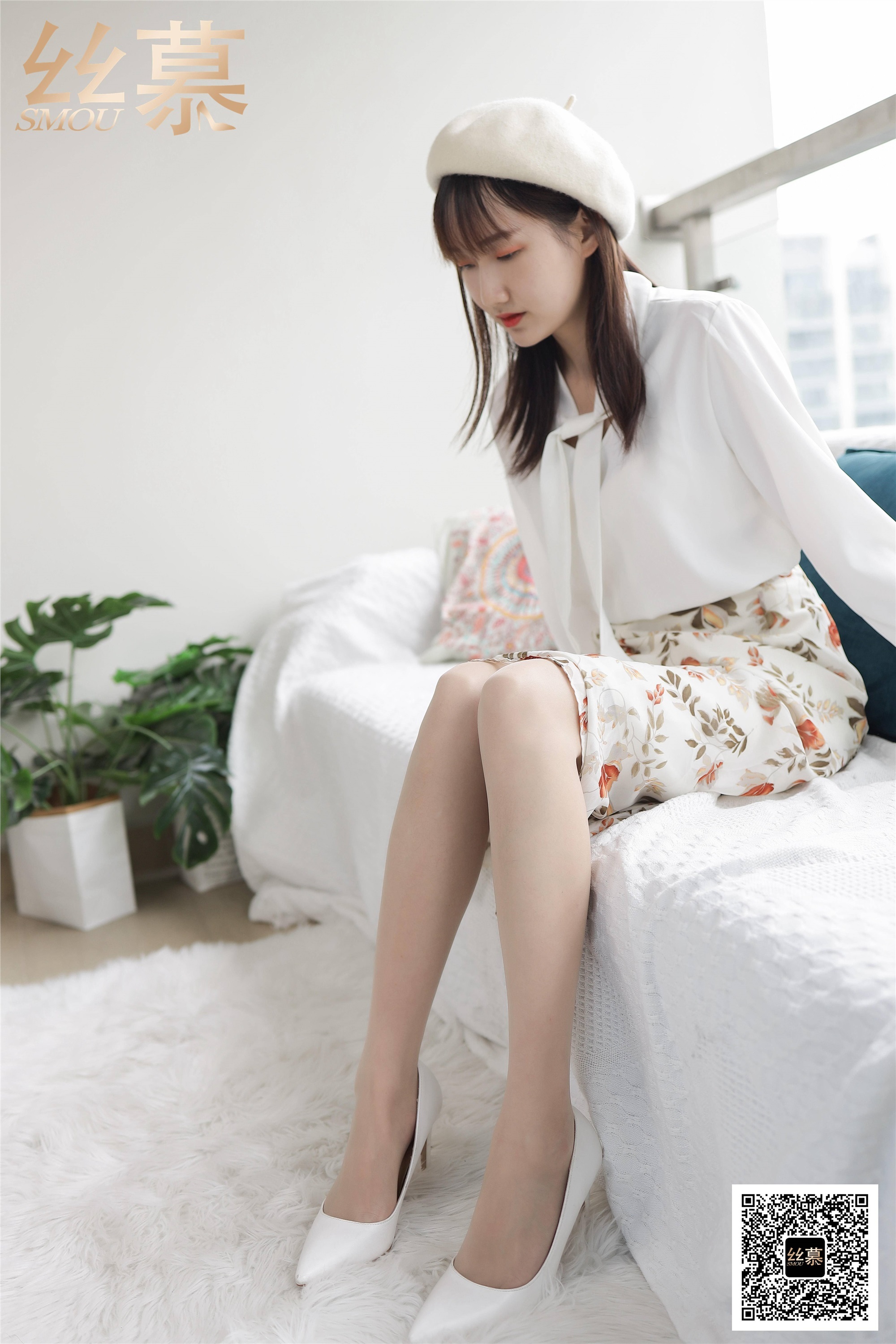 丝慕写真 特写集 TX081 新模《纯情玉足》